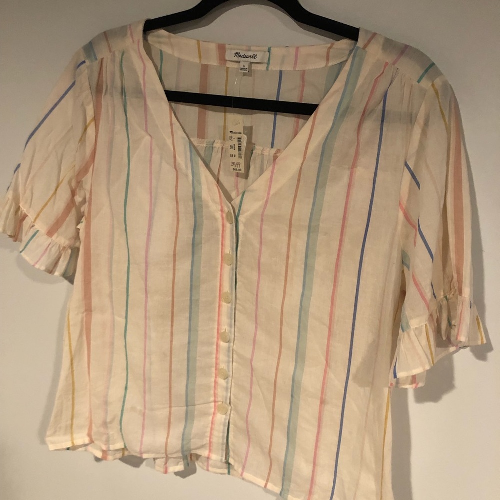 NWT Madewell Blouse